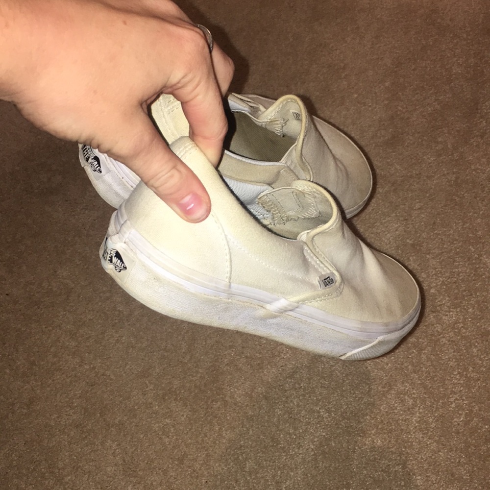 White vans